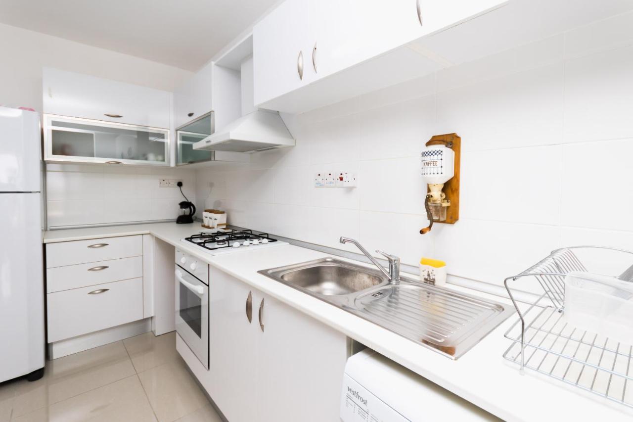 Spacious Three-Bedroom Apartment With Sea View A3 Kyrenia  Ngoại thất bức ảnh